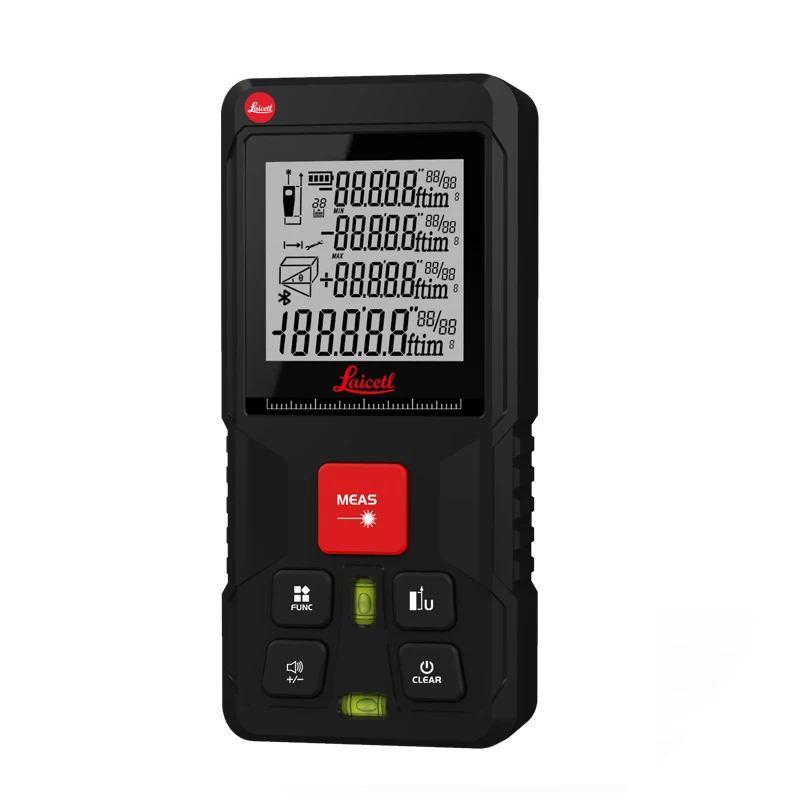Best Price Smart New Design Measuring Tape With Laser Distance Meter Bluetooth Digital Measuring Tape Laser Distance Meter