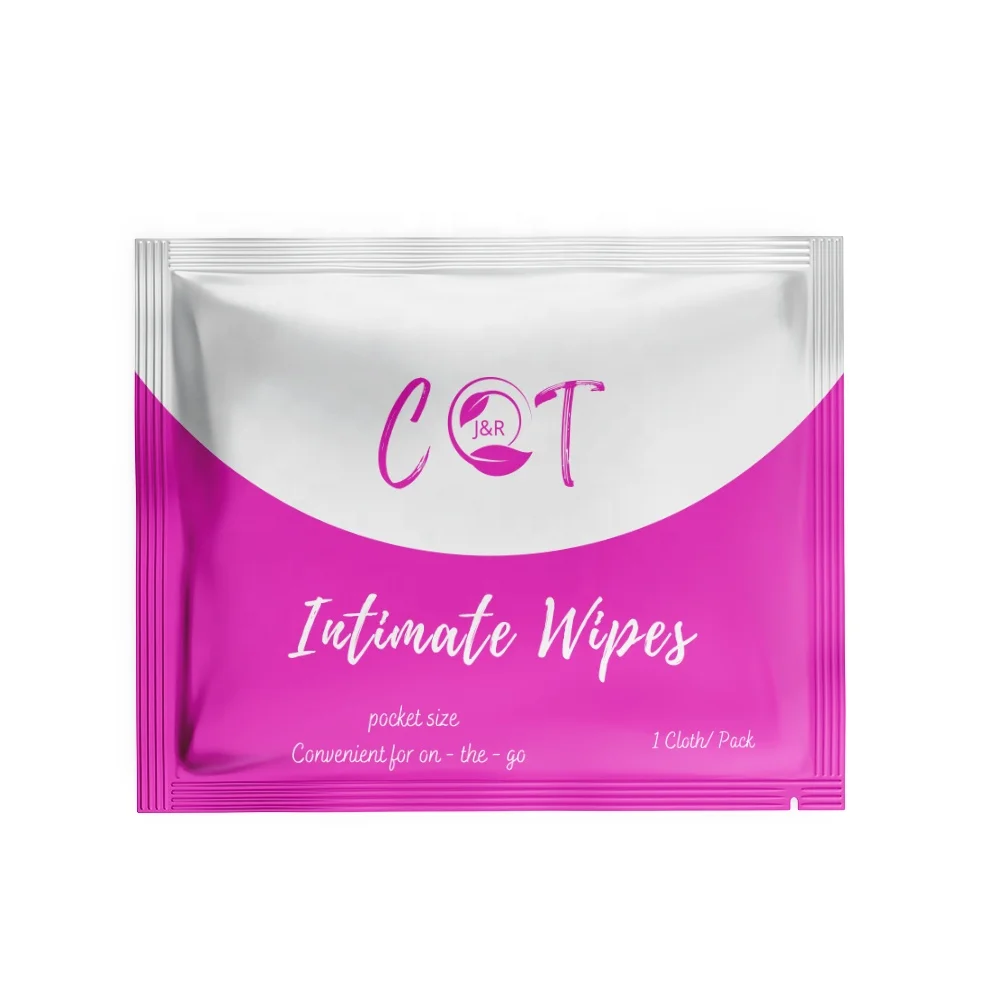 Personal Care Yoni Cleansing Feminine Hygiene Intimate Wipes With Private label