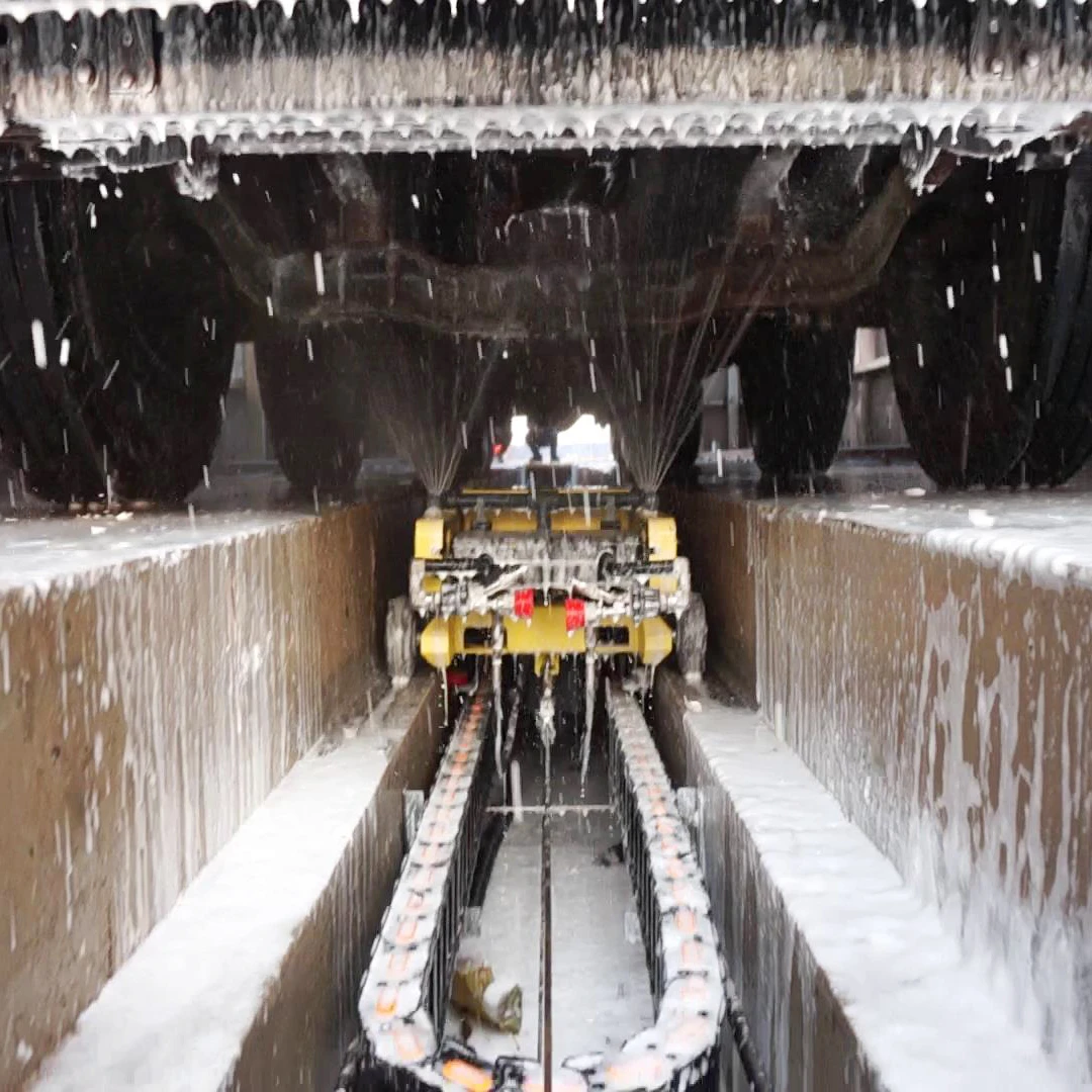 Automatic Vehicle Undercarriage Chassis Wash System