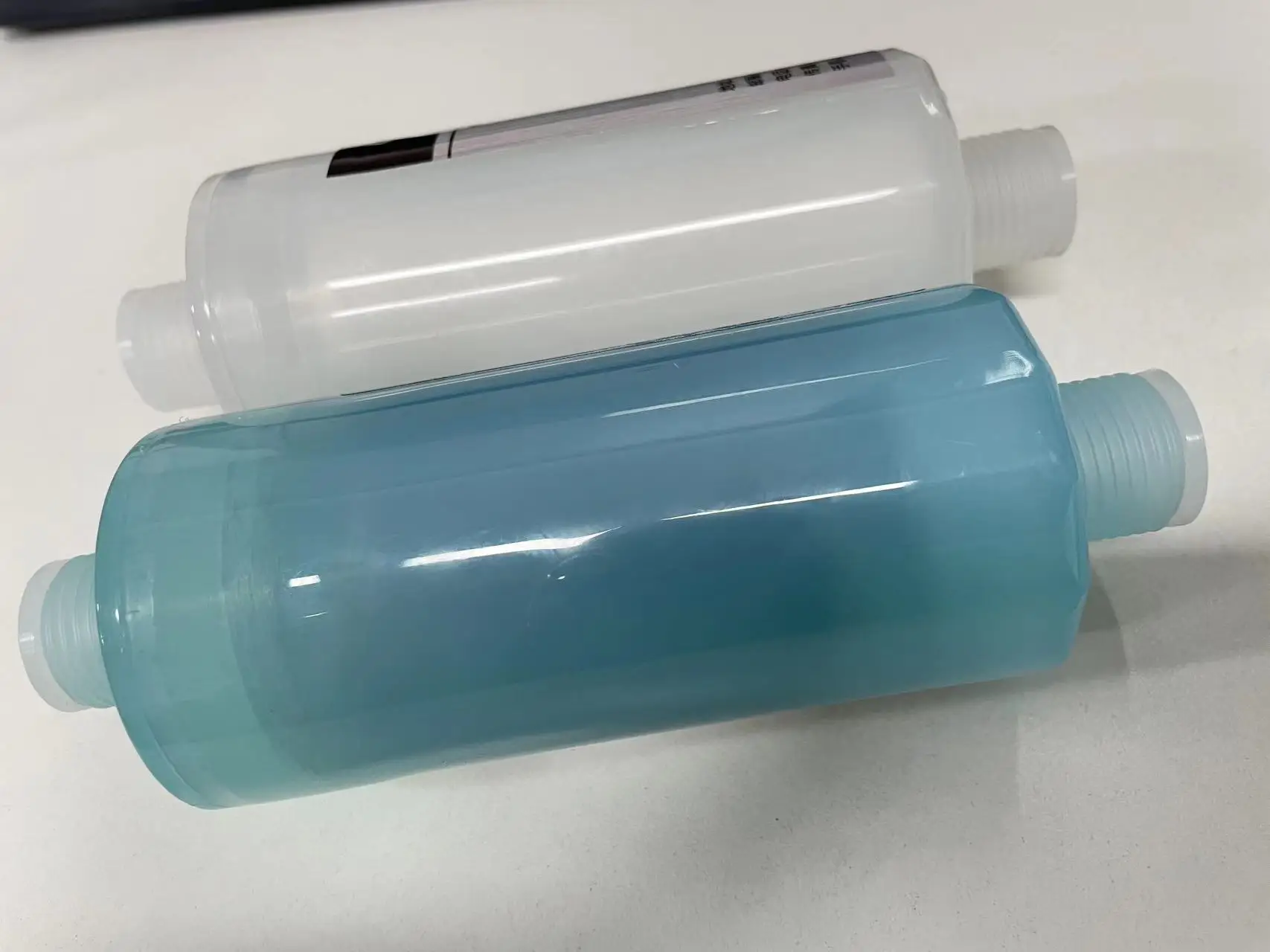 Melt blown PP filter element Deionization resin filter without spout for beauty machine for salon spa distributor