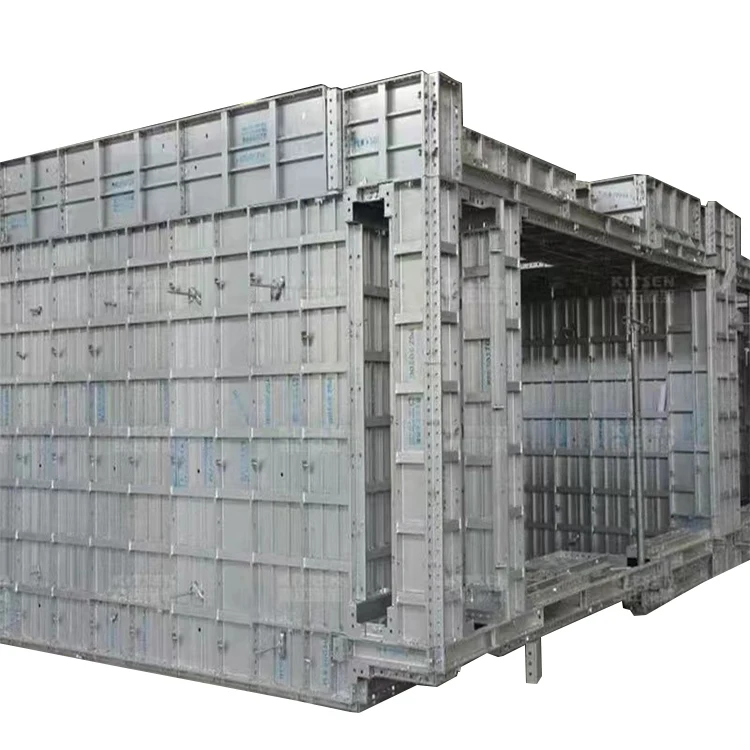 Building Construction Materials Reusable Shuttering Formwork Steel Panel Easy Used Metal Concrete Formwork