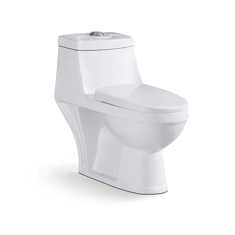 Medyag One Piece Toilet  Wash Down S-trap 250 mm WC Toilets P Trap 180 mm Sanitary Ware Toilet