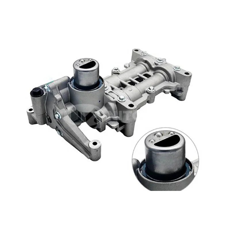 NITOYO Oil Pump 12410-MA00C 12410MA00C OEM Auto Balance Shaft For Nissan Urvan E25E26 QR25DE