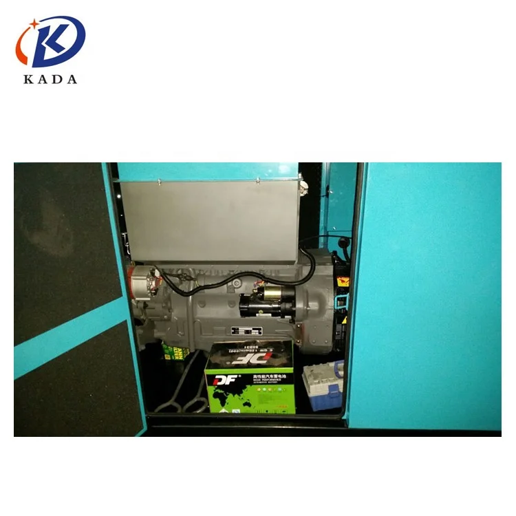 KADA 60kva power genset diesel genset generator manual
