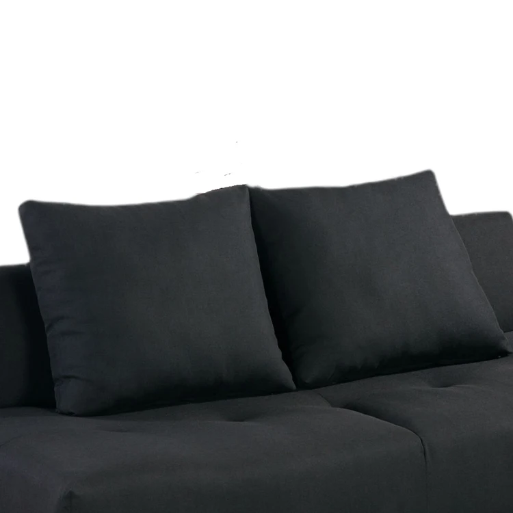 
convertible sofa bed canape lit futom cama divan foldable moderne nordic scandinaves nordique light grey living room 2021 