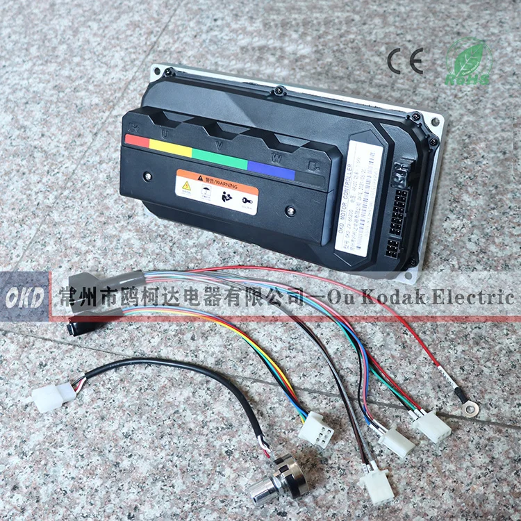 4KW 4.5KW 96V 110V 120V 80A Brushless controller permanent magnet synchronous BLDC PMSM