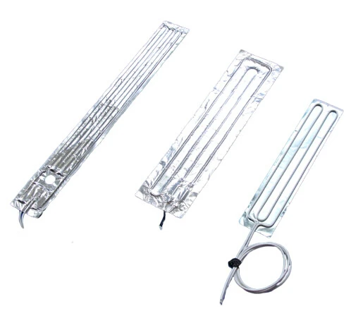 OEM Packaging Aluminium foil heater for Refrigerator parts