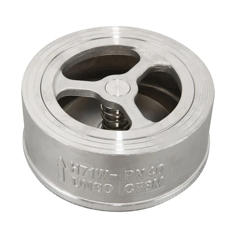 Wafer Type Check Valve 304 Stainless Steel Check Valce