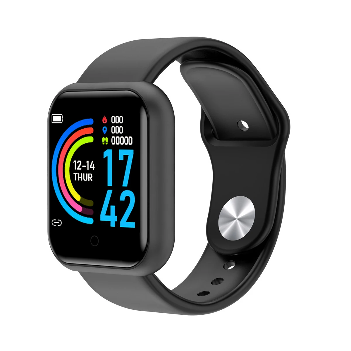 Top Selling Smart Watch i5s pk Y68 D20 1.44 Large Screen Customized Watch Faces Smart Bracelet Blood Oxygen Monitor Wholesale