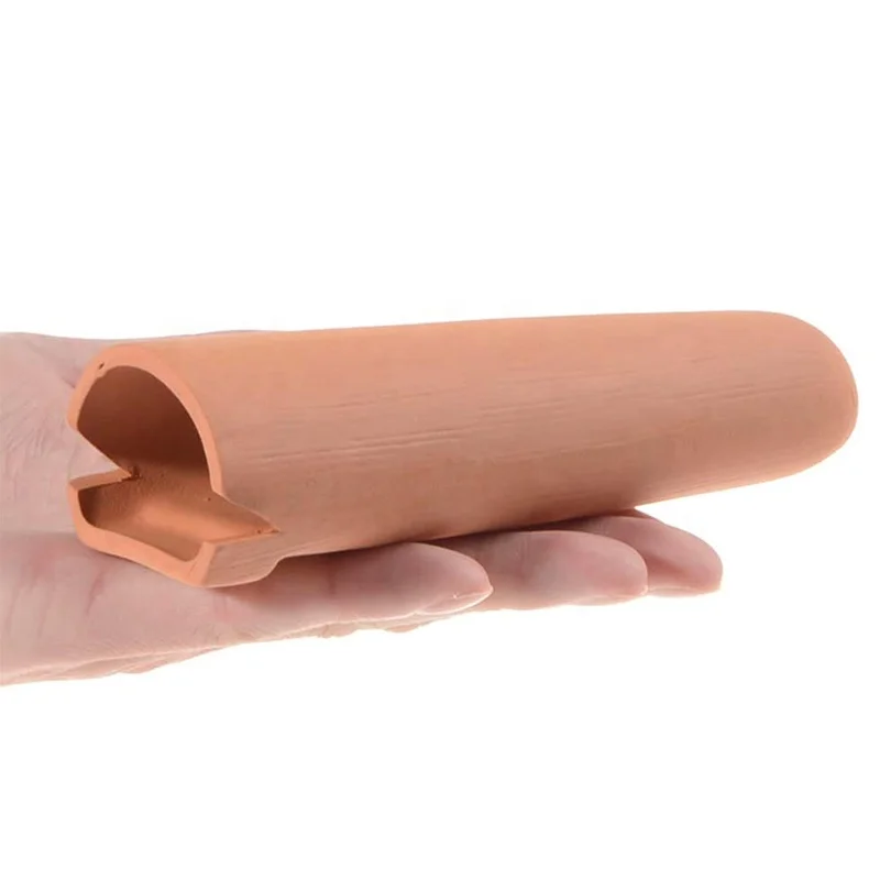 Aquarium Pottery Shrimp Tube Plecos Cave Breeding Hiding Shelter Cave Wholesale