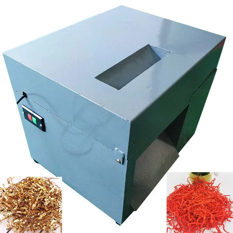 Машина для наполнения бумаги, измельчитель, машина для нарезки бумаги с конфетти, машина для резки бумаги, измельчитель бумаги