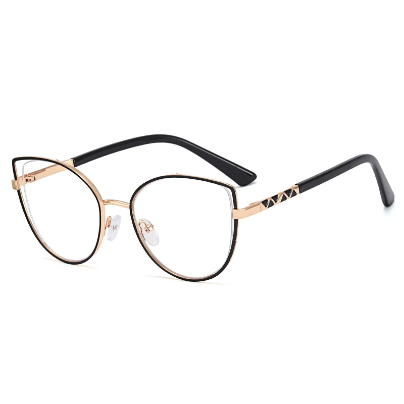 Super Light metal spectacle frame Eyeglasses frame can be paired with myopia lenses