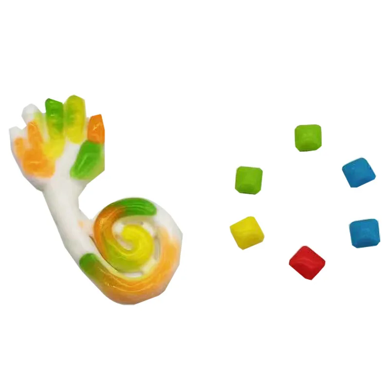 Golosinas Gummy Candy Confectionary Product with Bubble Gum Candy