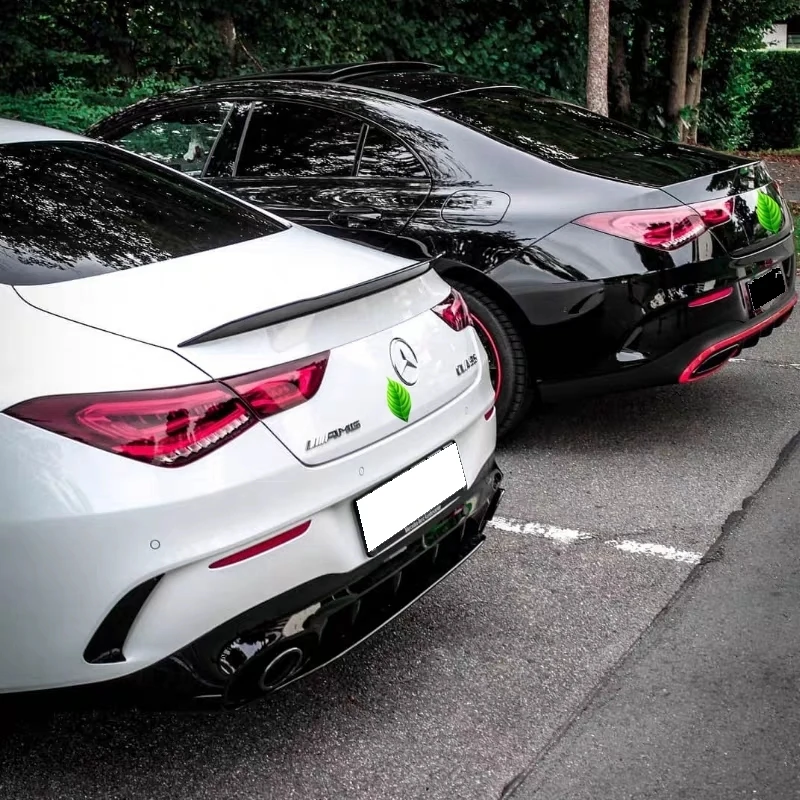 Suitable for Mercedes 2020 New Benz Cla200 300 320 Liter Cla45 Amg Modified Special Tailcar Spoilers Free Shipping Cisang