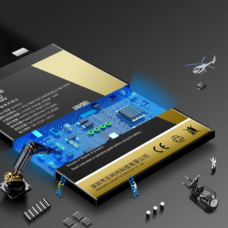 OEM Factory EB-BT530FBU EB-BT530FBC Battery Tab4 Tab 4 10.1 SM-T530 SM T533 T535 T531 T535 T537 6800mAh phone For Samsung Galaxy
