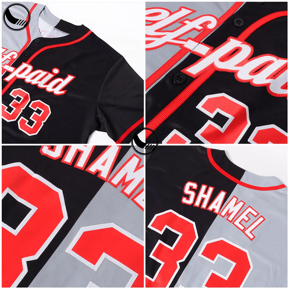 BETHERIVAL mesh plain uniform shirts red america #1 streetwear custom made blue red stripes 2022 all star wholesale baseball jerseys