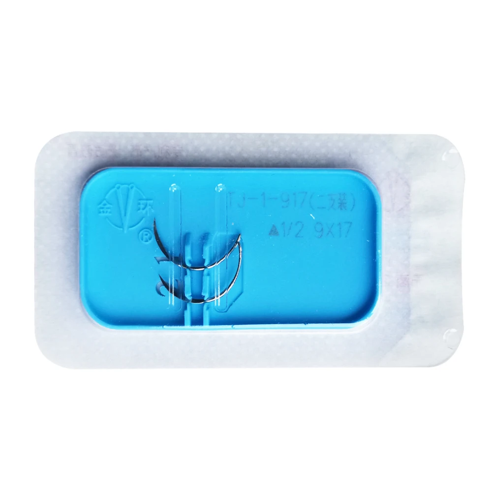 silk suture with/without needle