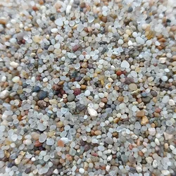 Factory Direct Supply High Quality Sea sand  Salt sand Round Sand with reasonable price