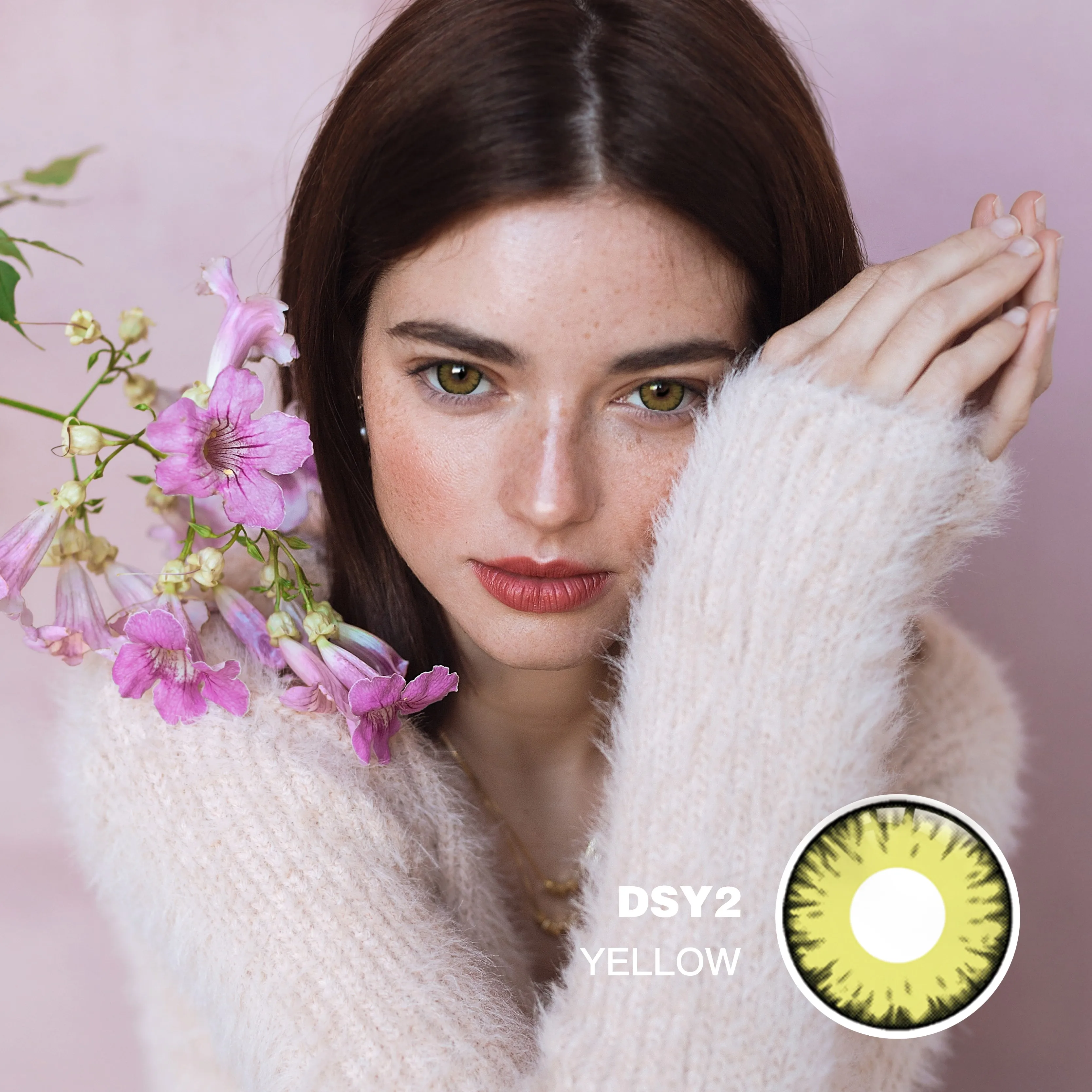 Custom Colorful Cute New Beautiful Style Eye Lenses Color Contact Lens,Wholesale Yearly Fashion Eye Lenses Color Contact Lens//