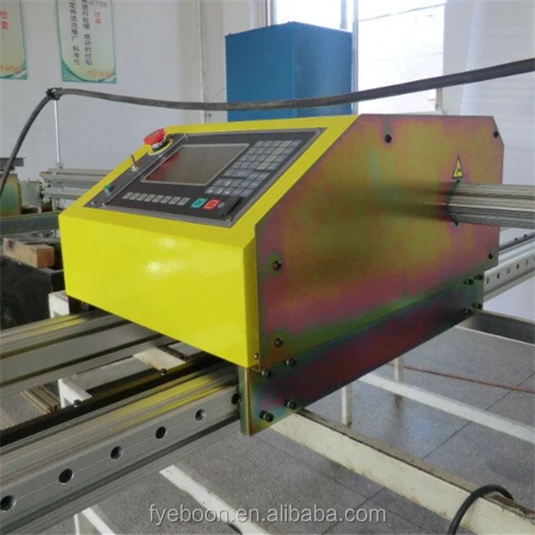 Flame / plasma / gas multifunctional cutting machine for cutting metal