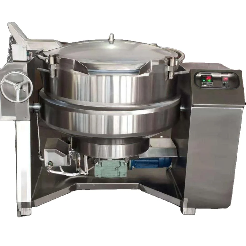 Chinese suppliers 1800*1350*1540mm Industrial chickpea Steam heating cooking equipment