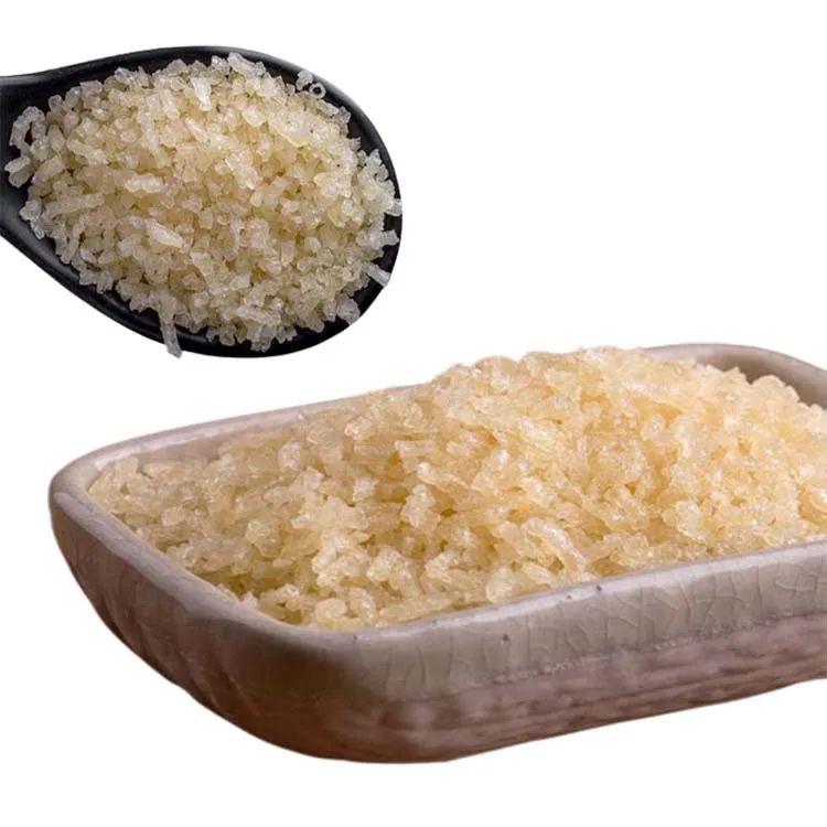 Food Grade Capsules Bovine Gelatin Powder Production Plant