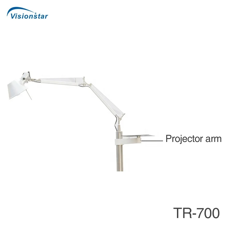 TR-700 низкая цена оптический инструмент комбинированный стол офтальмологический преломления Стоматологическое Кресло