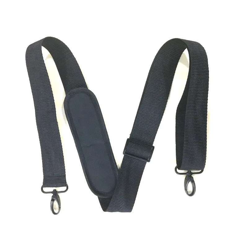 Durable heavy duty adjustable custom shoulder strap