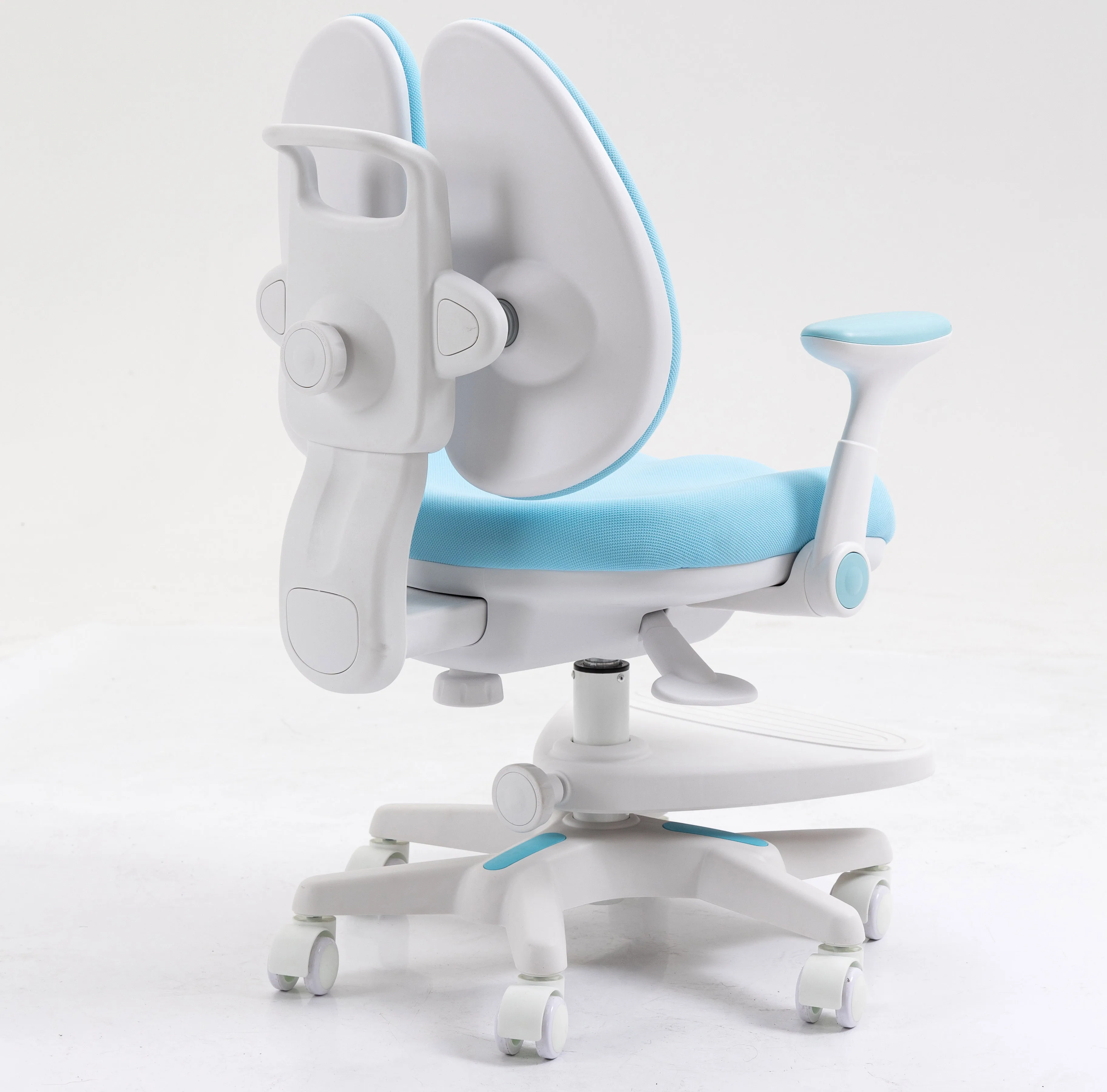 Wholesale kids Furniture growing chair ergomomic comfortable with 90 degree rotate armrest SENTE