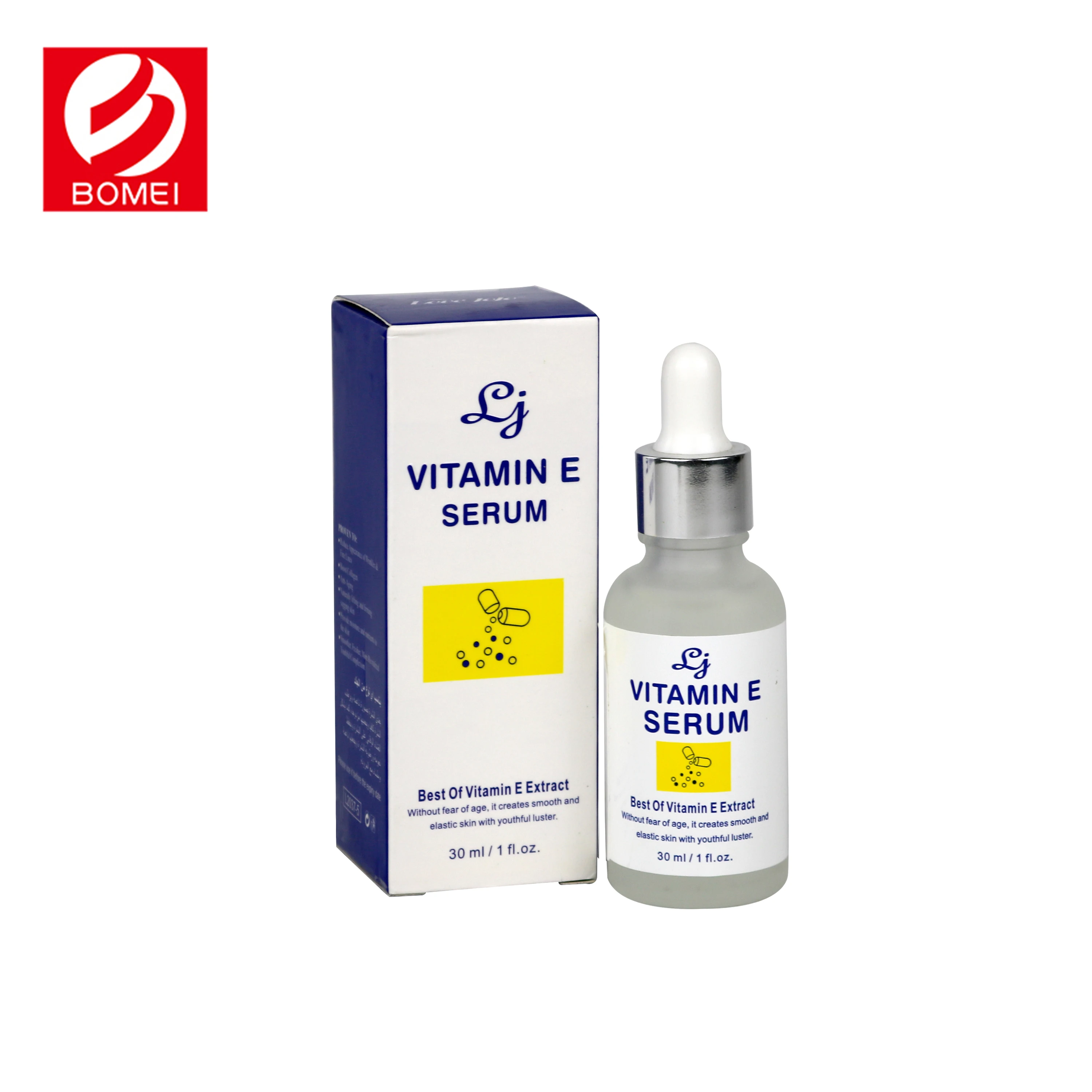 Hot Selling Vitamin e Hair Product And Facial Product And Body Product Set