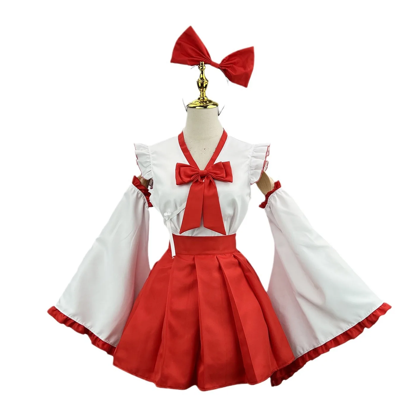 Witch Clothes Cosplay Costume Japanese Kimono Sexy Set Halloween Fantasy Clothing