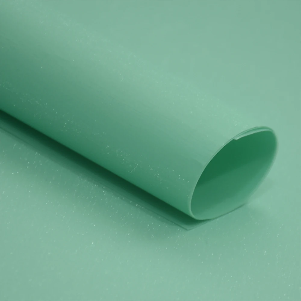 INUNION waterproof paper sheet solid plastic cellophane wrapping for flower