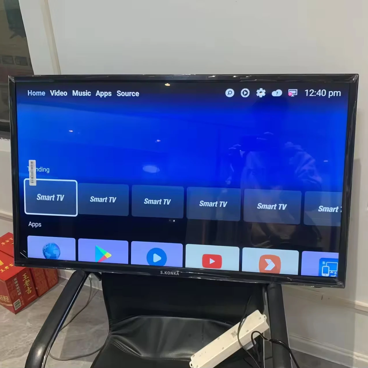 39 46 55 65 75 85 100 110 120 Inch Smart Tv Led Televisions Android Tv Oem Smart Tv Ultra Hd for Hotel and Household Use