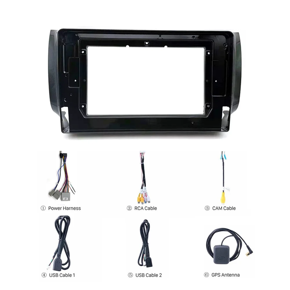 Car Stereo Decorative Fascia Android Multimedia Frame Dash Panel 10 inch Car Video Fascia For 2012-2015 Nissan Bluebird Sylphy