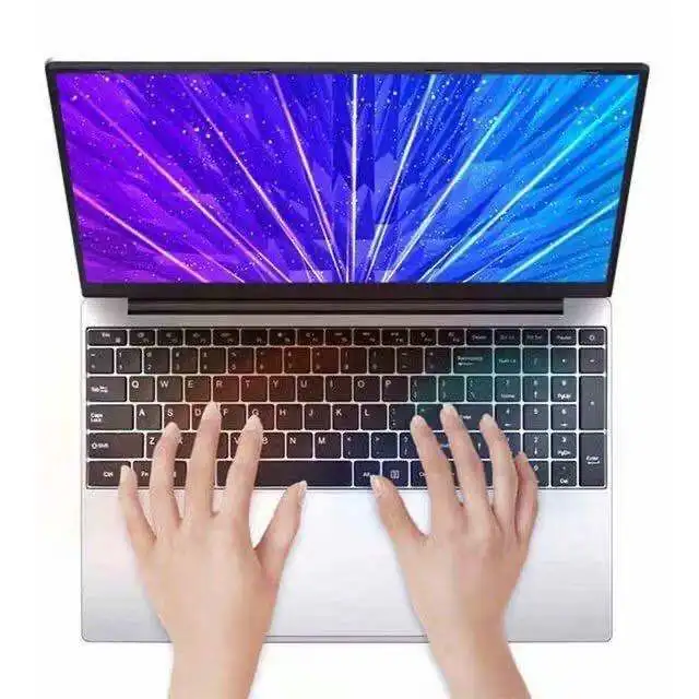 Новый 15,6 дюймов процессор Intel Core i7 4500U ноутбук Win10 128 ГБ/256 ГБ/512 ГБ/1 ТБ тонкий недорогой ноутбук с клавиатурой с подсветкой