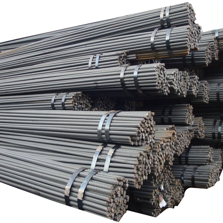 Hot sale hot rolled 12mm deformed steel bars teel rebar for building construction