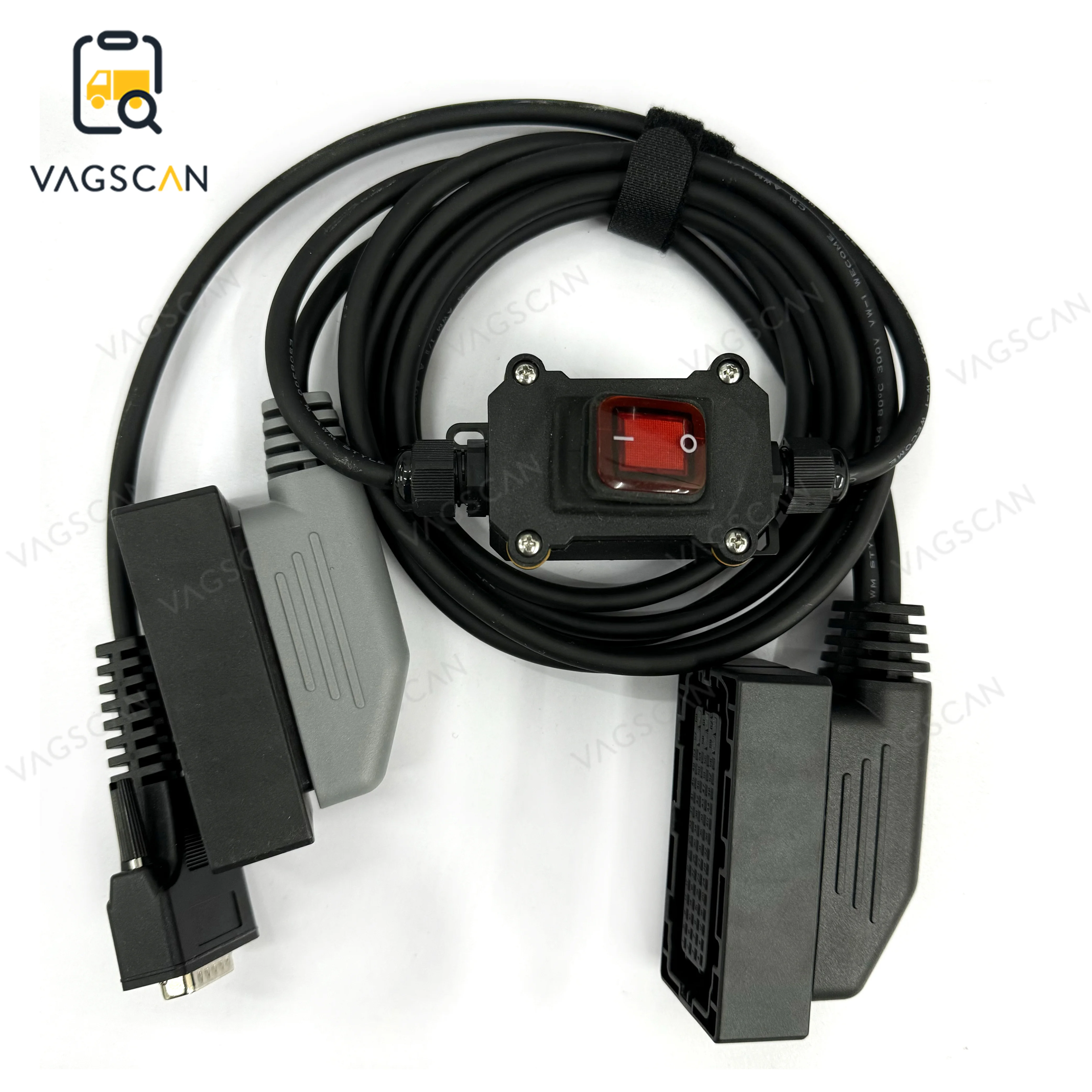 For Volvo Renault TRW EMS2.X Bench Cable Tools and KT200 II Full version Support Bench/OBD/BOOT/BDM/JTAG Multiple ECU Protocols