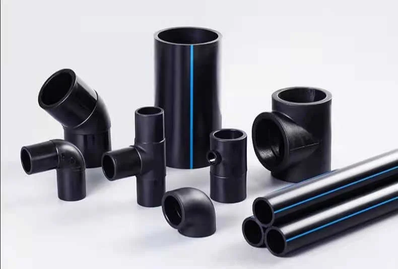 ISO standard pvc Composite 600mm HDPE Pipe For Irrigation