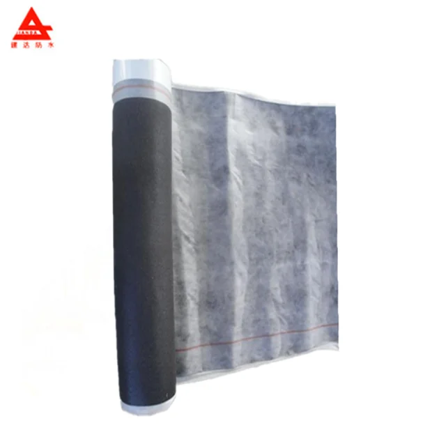 Breathable roofing felts vapor permeable membrane roofing materials underlayment