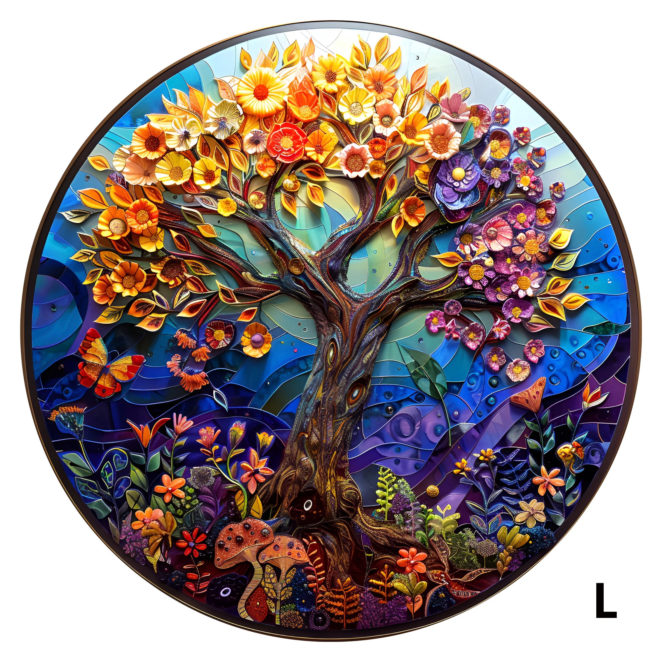 Printed Puzzle Education Wooden Toys for Sale 200 Piece Floor Puzzle