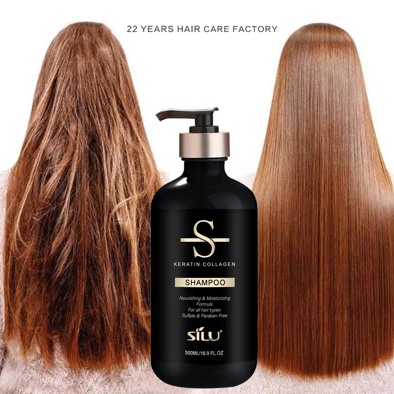 Follow me hair cream protein argan oil 1000ml keratin pre care shampoo conditioner keratin shampoo