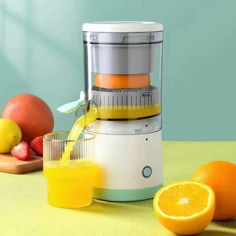 Rechargeable Citrus Juicer Machines Portable Juicer Squeezer with USB  for Orange Lemon Grapefruit Watermelon Grape Apple