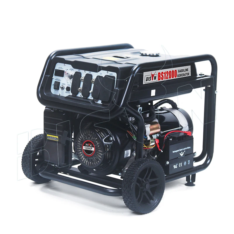 BISON China Power 10 Kw Petrol Gasoline Portable Generators Air Cooled