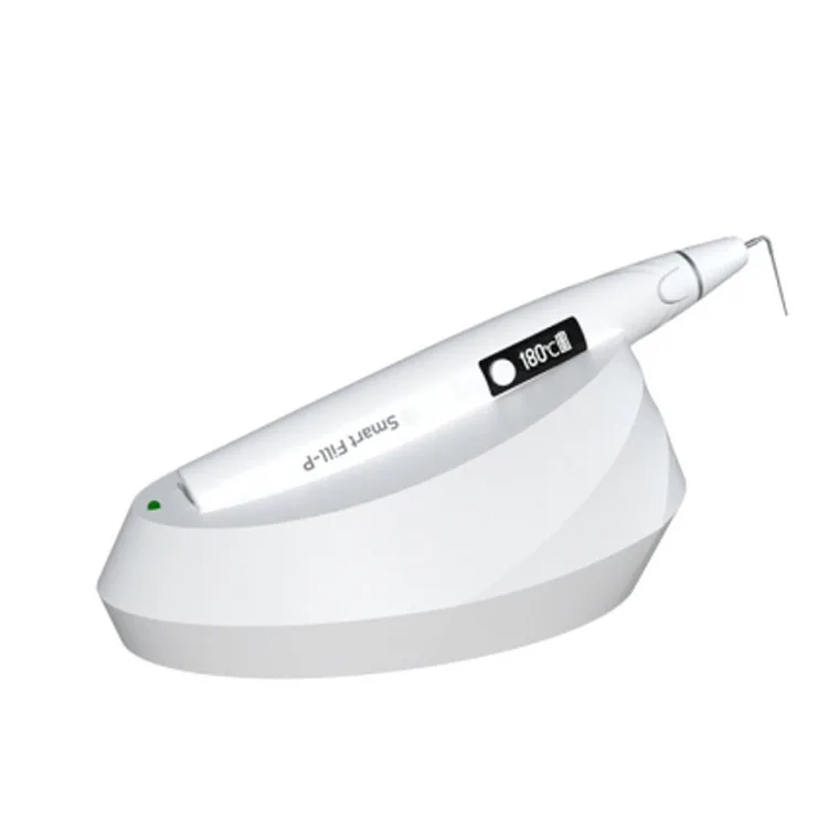 Dentistry Obturation Pen Endodontics Heat Guns Gutta Hanger Shutter System 4 Heating Temperature Obturation Gun Secure Wireless