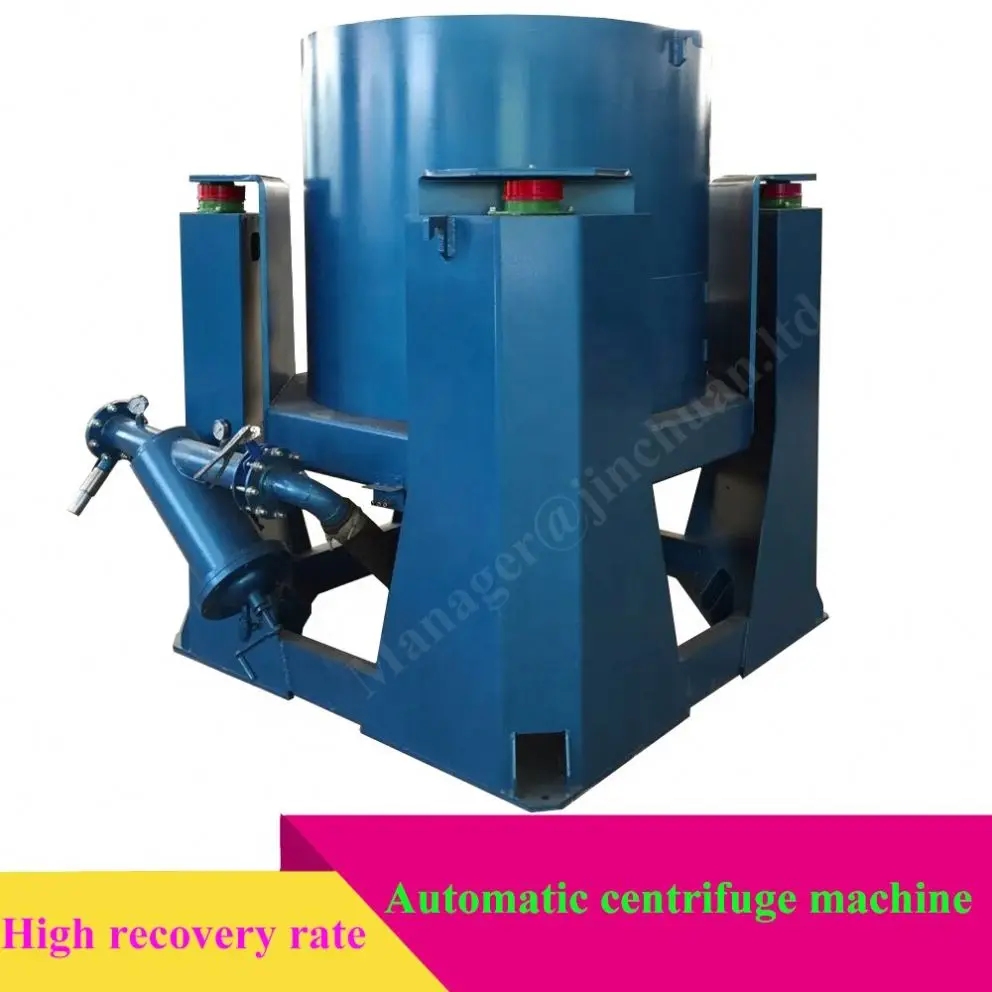 Gold separation processing ues centrifugal ore separator