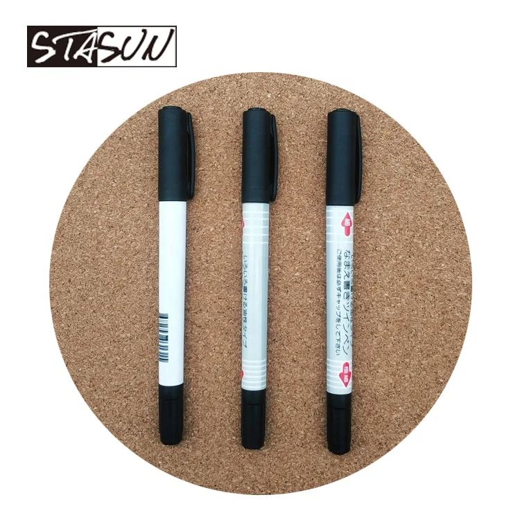 STASUN  Hot Sell CD DVD Marker Dual Tips Permanent Marker Pens