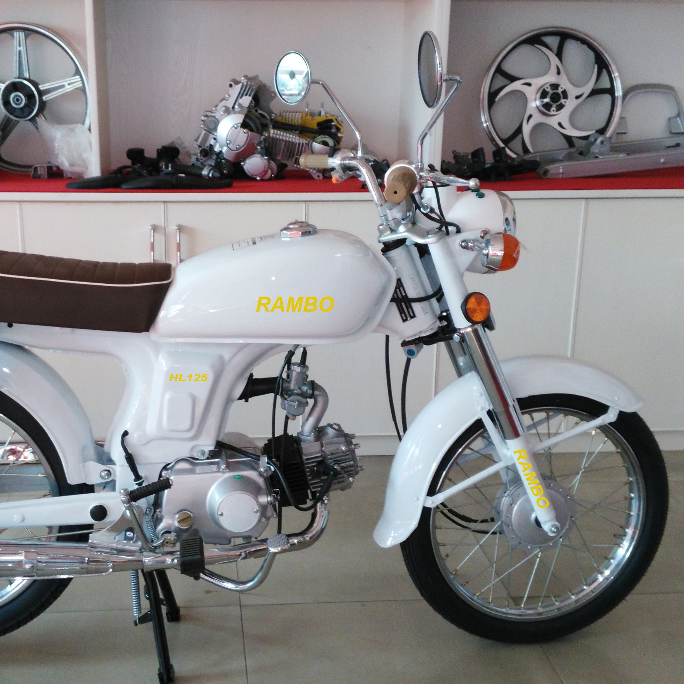  Классический мотоцикл Honda ALPHA 50CC 100CC 110CC JH70