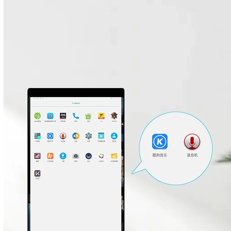 new model 25/43 inch touch LCD ai Mirror Gym Interactive Health Full Body Sport Gym Floor Wall Exercise Workout