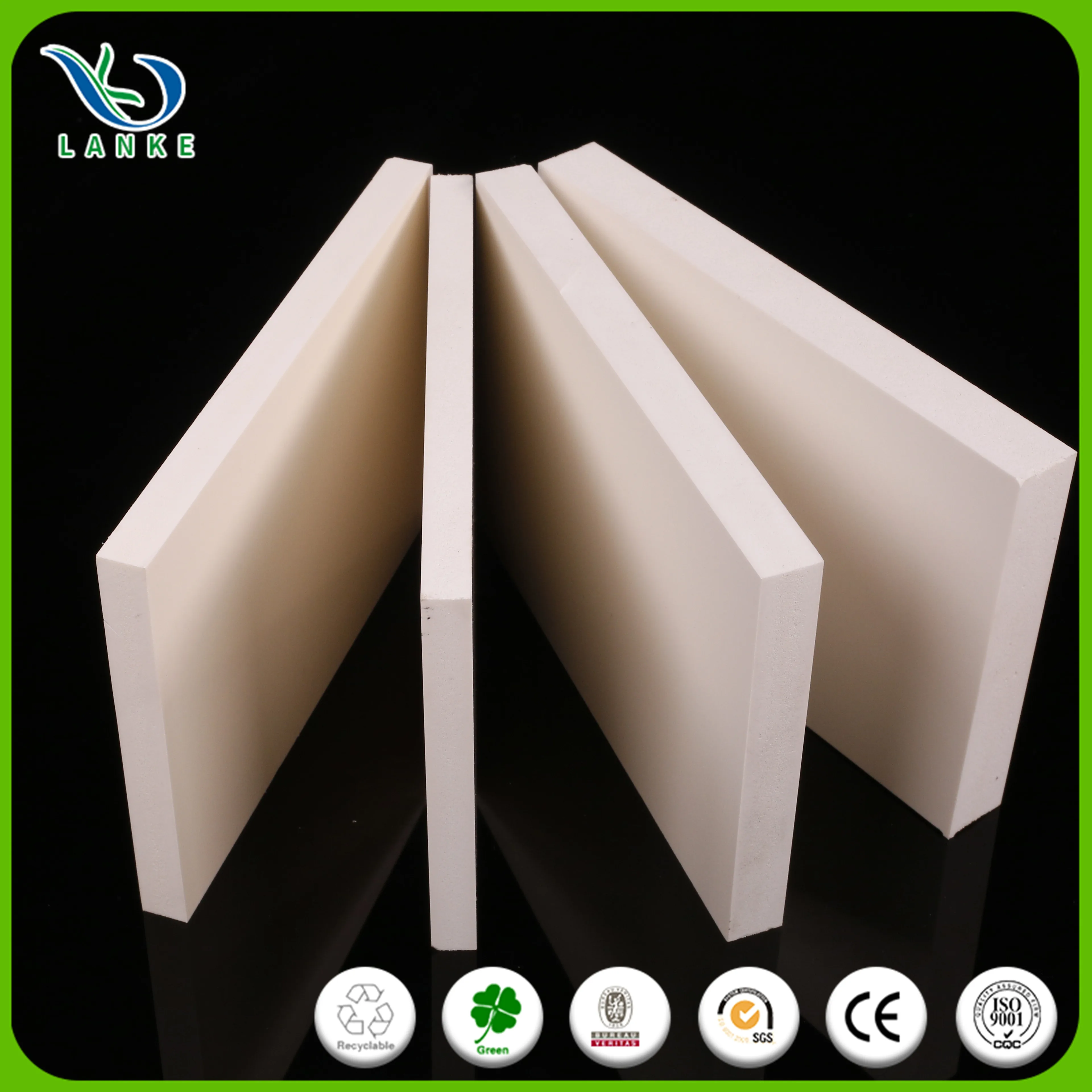 China factory direct selling pvc formwork can use 30 times pvc formwork