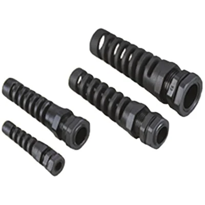 IP68 нейлон спиральные метчики для станка кабельный сальник герметизации провода с длинным PG/метрической PG7-PG21/M12 * 1.5-M27*1